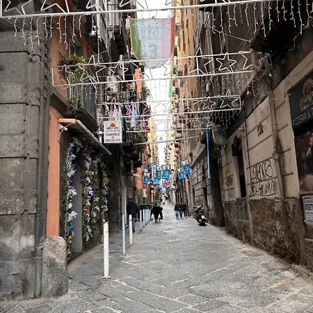 Mini-flat Toledo * Nápoles